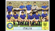 PANINI STICKERS WORLD CUP 1970 (ITALY NATIONAL FOOTBALL TEAM)