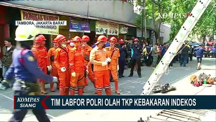 6 Penghuni Tewas dalam Kebakaran Indekos di Tambora Jakarta, Teralis Besi Jendela Sulitkan Evakuasi