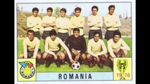 PANINI STICKERS WORLD CUP 1970 (ROMANIA NATIONAL FOOTBALL TEAM)