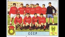 PANINI STICKERS WORLD CUP 1970 (SOVIET UNION NATIONAL FOOTBALL TEAM)
