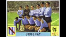 PANINI STICKERS WORLD CUP 1970 (URUGUAY NATIONAL FOOTBALL TEAM)