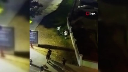 Hastanede polisin elinden kaçtı, 500 metre sonra yakayı ele verdi