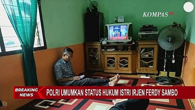 Keluarga Brigadir Yosua Saksikan Penetapan Status Hukum Istri Ferdy Sambo: Putri Candrawathi