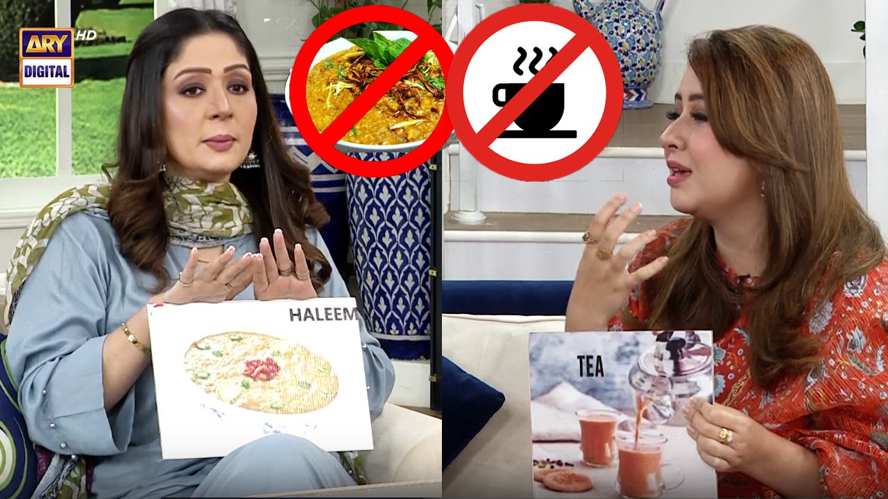 Chai Aur Haleem - Kya Kisi Ke Liye Big No Ho Sakta Hai #GoodMorningPakistan