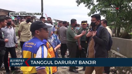 Wali Kota Medan Bobby Nasution Akan Bangun Tanggul Darurat untuk Antisipasi Banjir