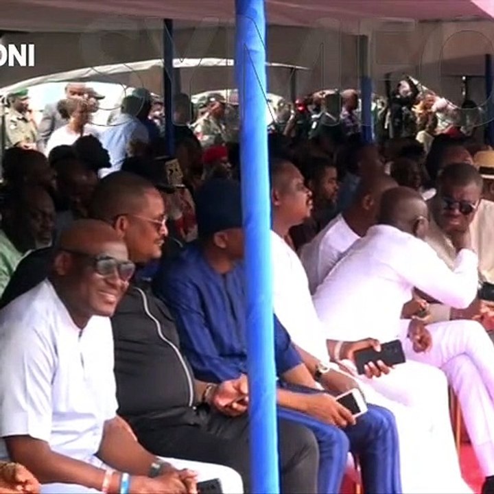 I “Joke with us and bury yourselves” - Gov Wike throws a bargaining chip to PDP Presidential Candidate, Atiku Abubakar