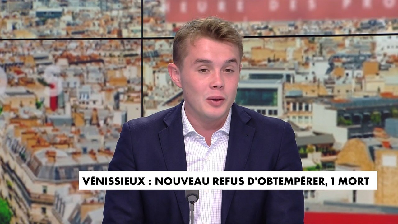 Stanislas Rigault : «Ça devient une banalité»