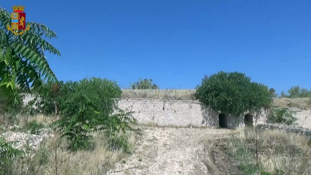 Bari, scoperto laboratorio di droga: sequestrati oltre 900 kg marijuana
