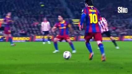 Lionel Messi vs +5 Players | part 2