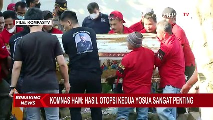 Komnas HAM: Hasil Autopsi Kedua Jadi Titik Krusial Ungkap Pembunuhan Brigadir Yosua