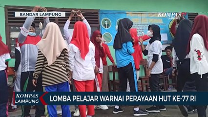 Download Video: Lomba Futsal Pakai Sarung Warnai Perayaan HUT ke-77 RI