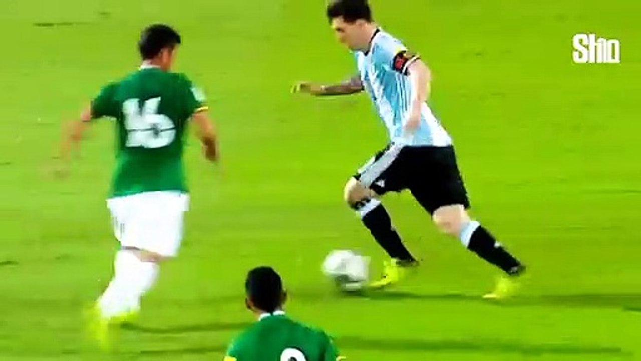 Lionel Messi vs +5 Players | part 4