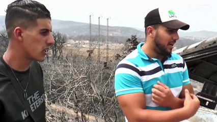 Algeria, intrappolati nel bus circondato dalle fiamme: tra le vittime anche bambini