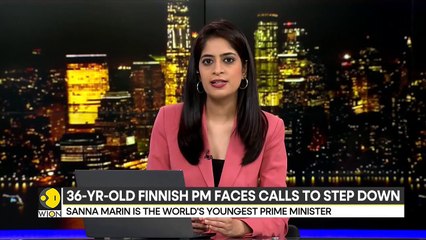 Télécharger la video: 36-yr-old Finnish PM Sanna Marin faces calls to step down _ International News _ English News _ WION