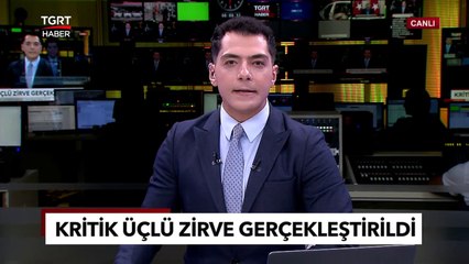 Tarihi Zirveden Ne Çıktı? Bombalanan Ukrayna'dan Barış Mesajı - TGRT Haber