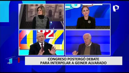 José Cueto: “No estoy de acuerdo con el adelanto de elecciones”