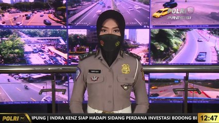 Live Pantauan Arus Lalu Lintas NTMC Siang  (19/8/2022)