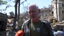 Ucraina: 17 morti a Kharkiv, nuovo incendio in un deposito di munizioni russo