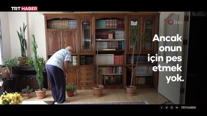Yaşar dede Türkiye’nin en yaşlı üniversite öğrencisi olmak istiyor