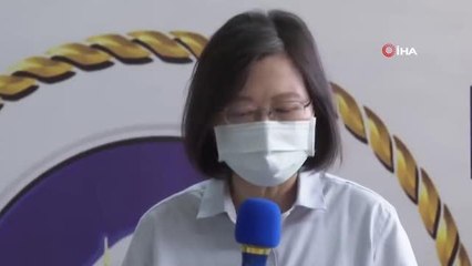 Tayvan: "Donanmamız Çin savaş gemilerinin tacizlerine sarsılmaz cesaret ve soğukkanlılıkla karşılık verdi"