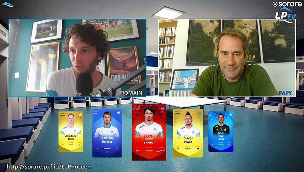 Olympique Sorare (ep24)  avec PapySorare et Régis Atteia