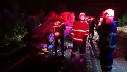 Kastamonu'da zincirleme kaza: 3 ölü, 5 yaralı