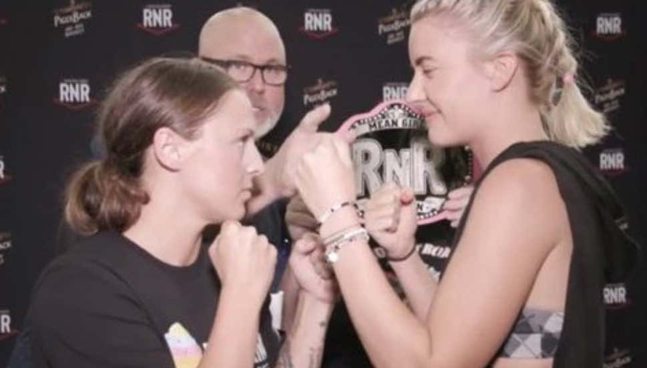 RNR18 Weigh-In = Alex Bennett VS Cupcake, America VS Canada, Kirk Minihane VS Stu Feiner, & Dwarfs
