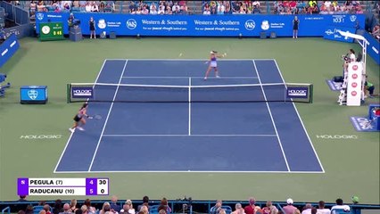 Cincinnati - Pegula écarte Raducanu et rejoint Garcia en quarts