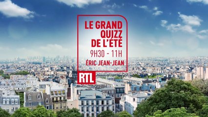Le journal RTL de 10h du 19 août 2022