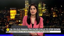 36-yr-old Finnish PM Sanna Marin faces calls to step down _ International News _ English News _ WION