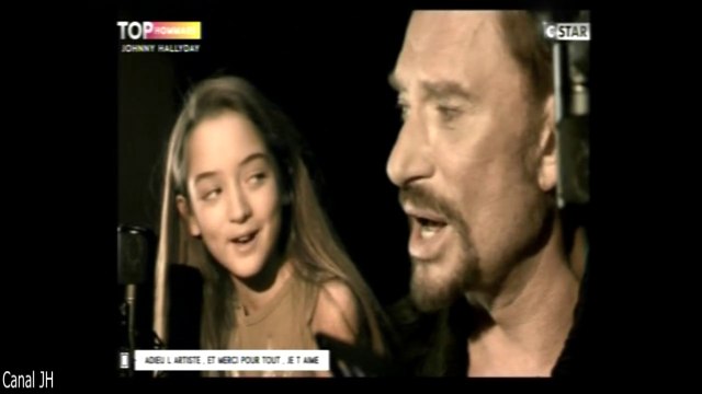 Johnny Hallyday et Clemence - On a tous besoin d'amour - Hommage CStar-2017