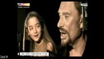 Johnny Hallyday et Clemence - On a tous besoin d'amour - Hommage CStar-2017
