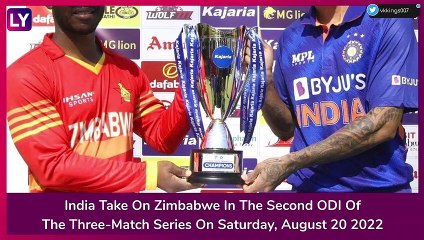 IND vs ZIM 2nd ODI 2022 Preview & Playing XI: Visitors Aim To Seal Series