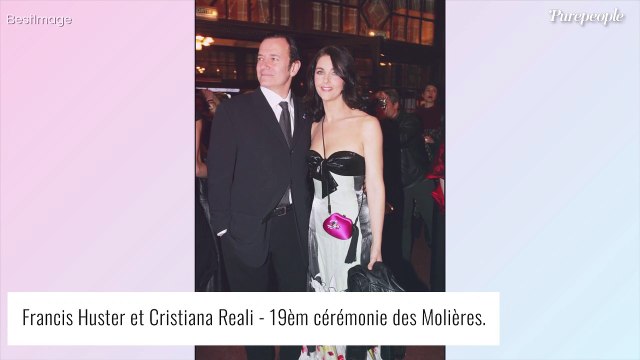 Cristiana Reali et Francis Huster : Leurs filles Elisa et Toscane lâchées dans la nature , photos loin d'eux