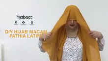 DIY HIJAB SECANTIK FATHIA LATIFF