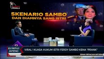 Viral ! Kuasa Hukum Istri Ferdy Sambo Kena Prank