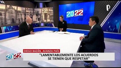 José Cueto: “No estoy de acuerdo con el adelanto de elecciones”