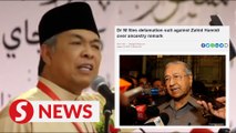 Dr M sues Ahmad Zahid over remarks questioning his ancestry