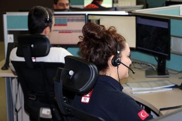 SIM KARTSIZ TELEFONLA 112'YE 2 BİN 376 ÇAĞRI