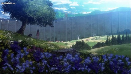 Shingeki no Kyojin - 01 [720p] هجوم العمالقة
