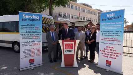 CHP'li Akdoğan, "Türkiye'de tarihimizde ilk kez oldu" diyerek açıkladı