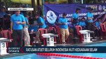 Ratusan Atlet Selam Sluruh Indonesia Ikuti Kejuaraan Selam