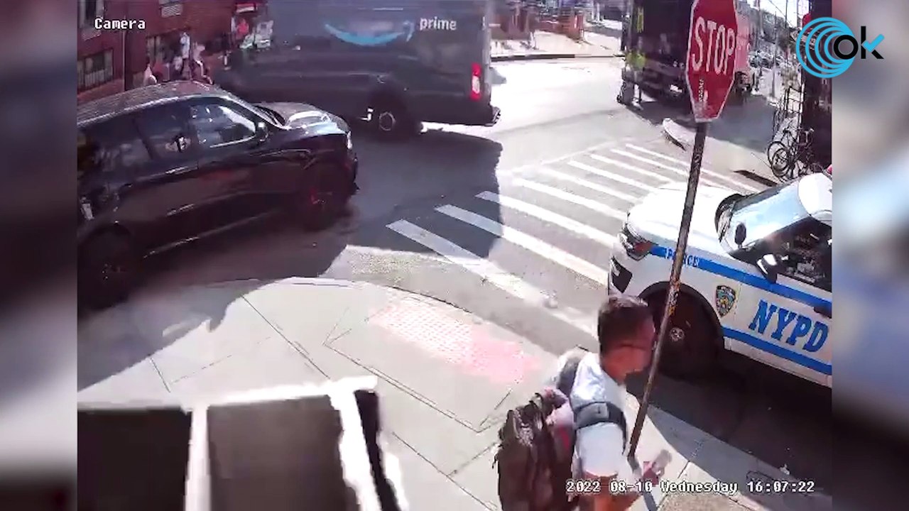 Un conductor se da a la fuga y atropella a una mujer y a su bebé ...