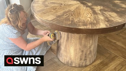 Thrifty woman saves £30k by renovating her home using Facebook Marketplace, car boots and DIY