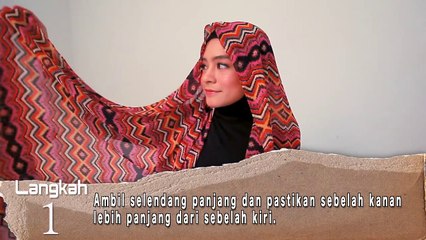 Hijabista DIY tudung_ Etnik Etno