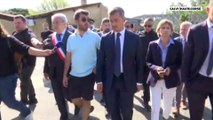 Le ministère de l'Intérieur Gérald Darmanin, toujours présent en Corse, est arrivé à Calvi