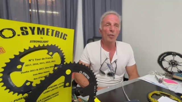 Matériel - Le Mag Cyclism'Actu 2022 - Jean-Louis Talo Oui, Osymetric est au bord de la famille à cause d'un monstre japonais !