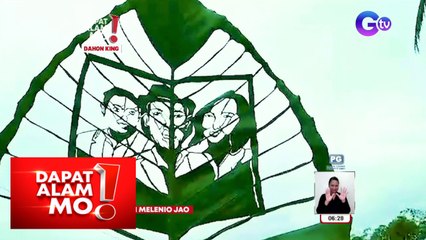 Mga sariwang dahon, puwede palang gawing obra? | Dapat Alam Mo!
