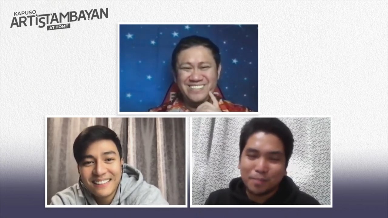 ArtisTambayan: Luri Nalus, gaano ka-close kay Gardo Versoza?