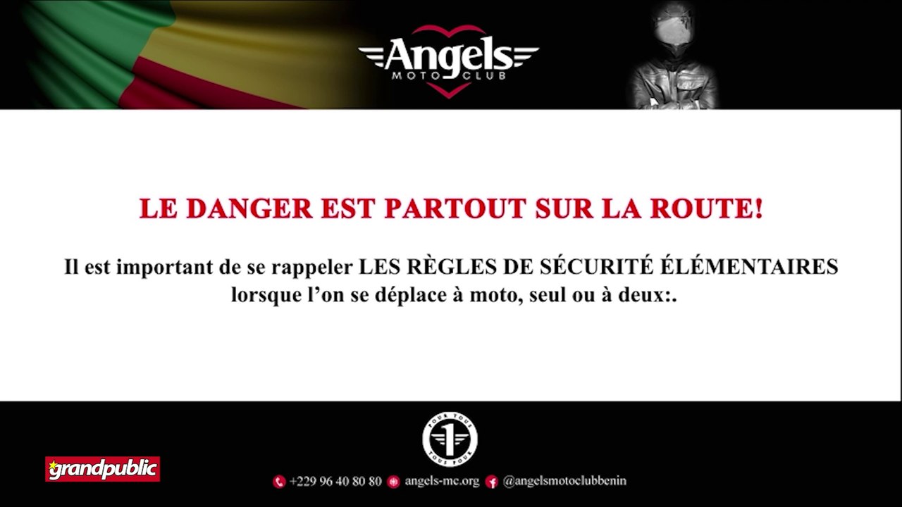 LA SÉCURITÉ ROUTIÈRE, UN SUJET QUI INTERPELLE LES MOTARDS AFRICAINS - LE BARBECUE DES MOTARDS 5.0